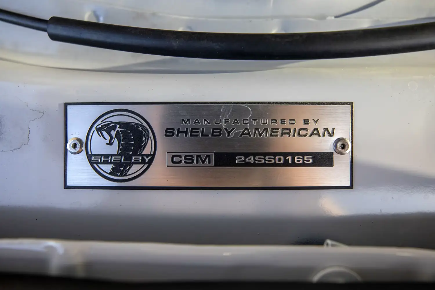 2024 Ford Shelby Super Snake Convertible