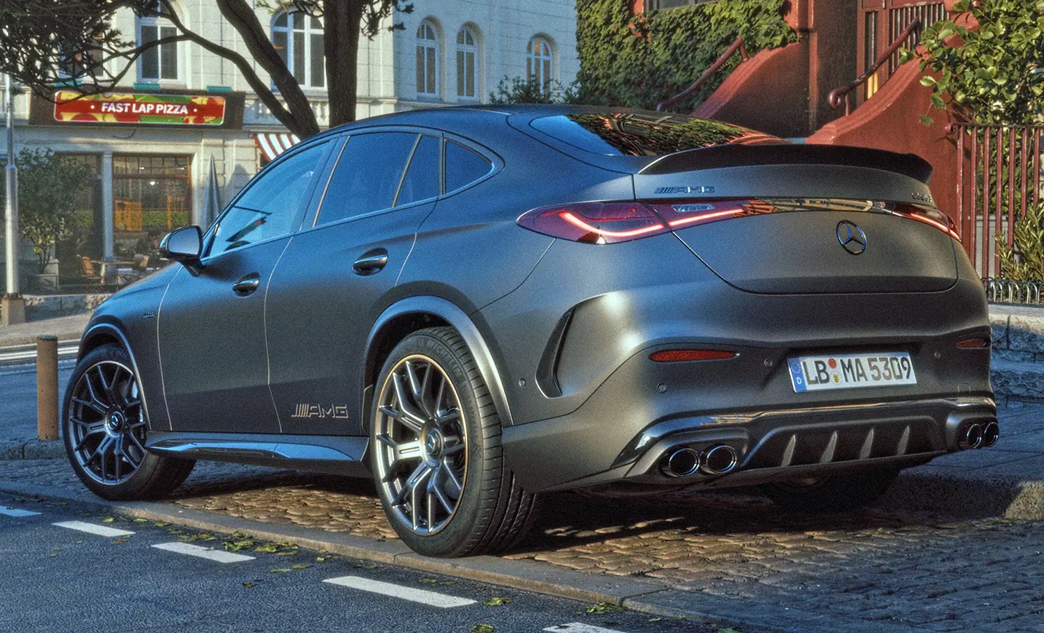 2027 Mercedes-AMG GLC 53 4MATIC+