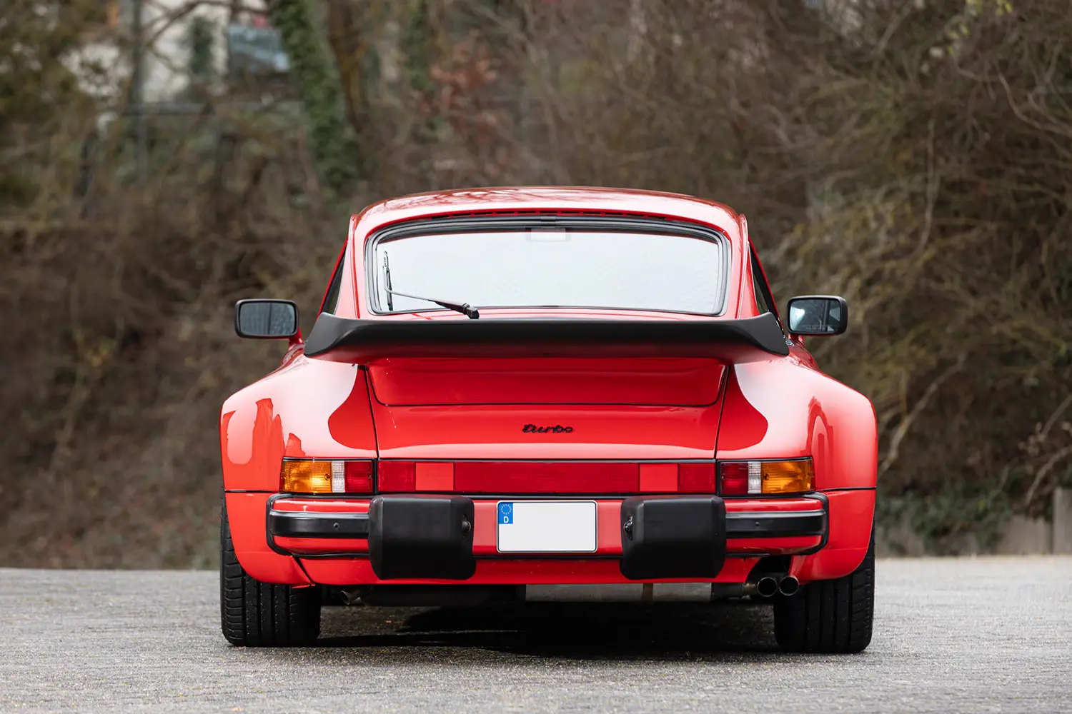 1988 Porsche 911 Turbo Flat-Nose