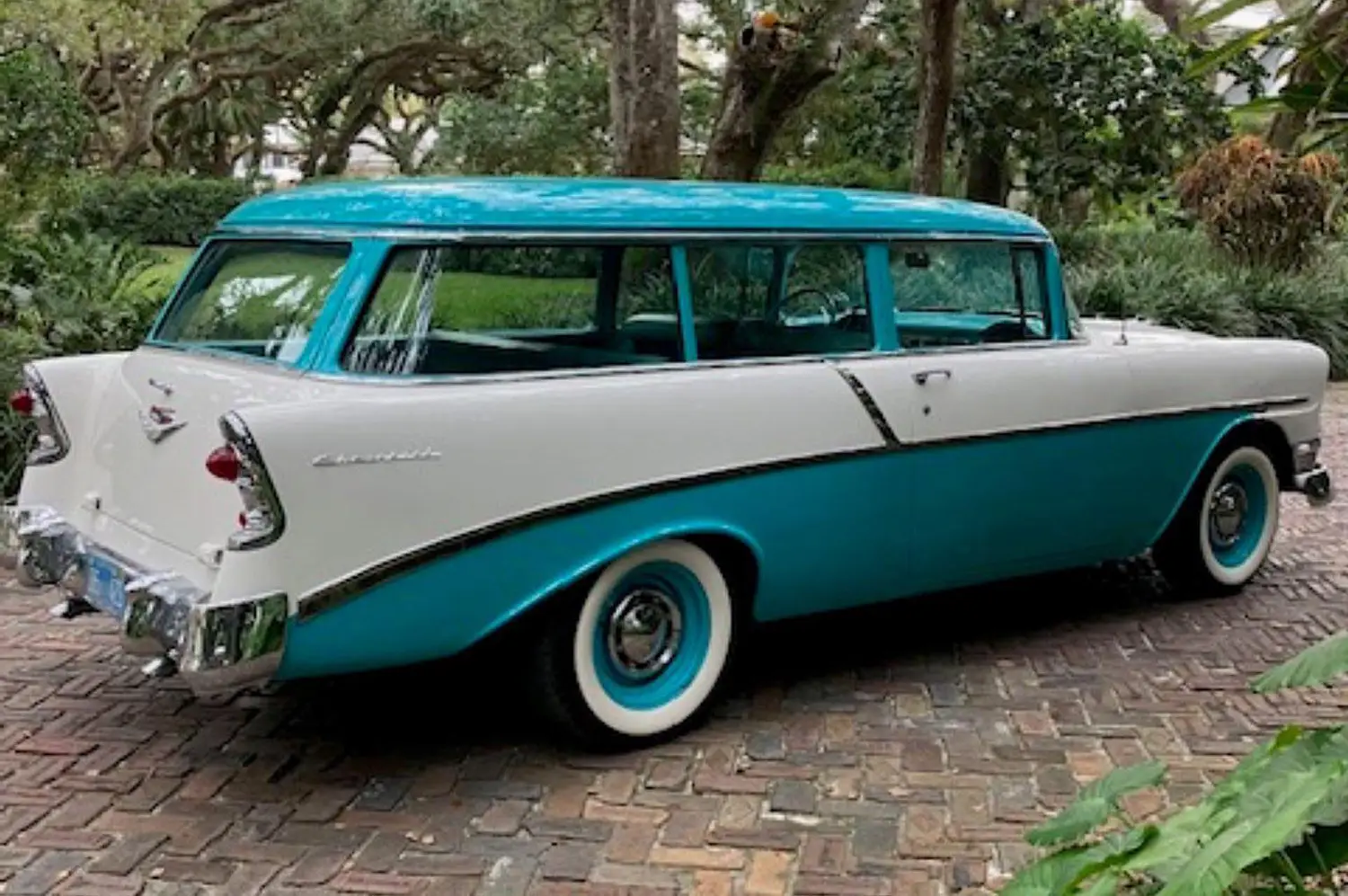 1956 Chevrolet 210 Handyman Wagon