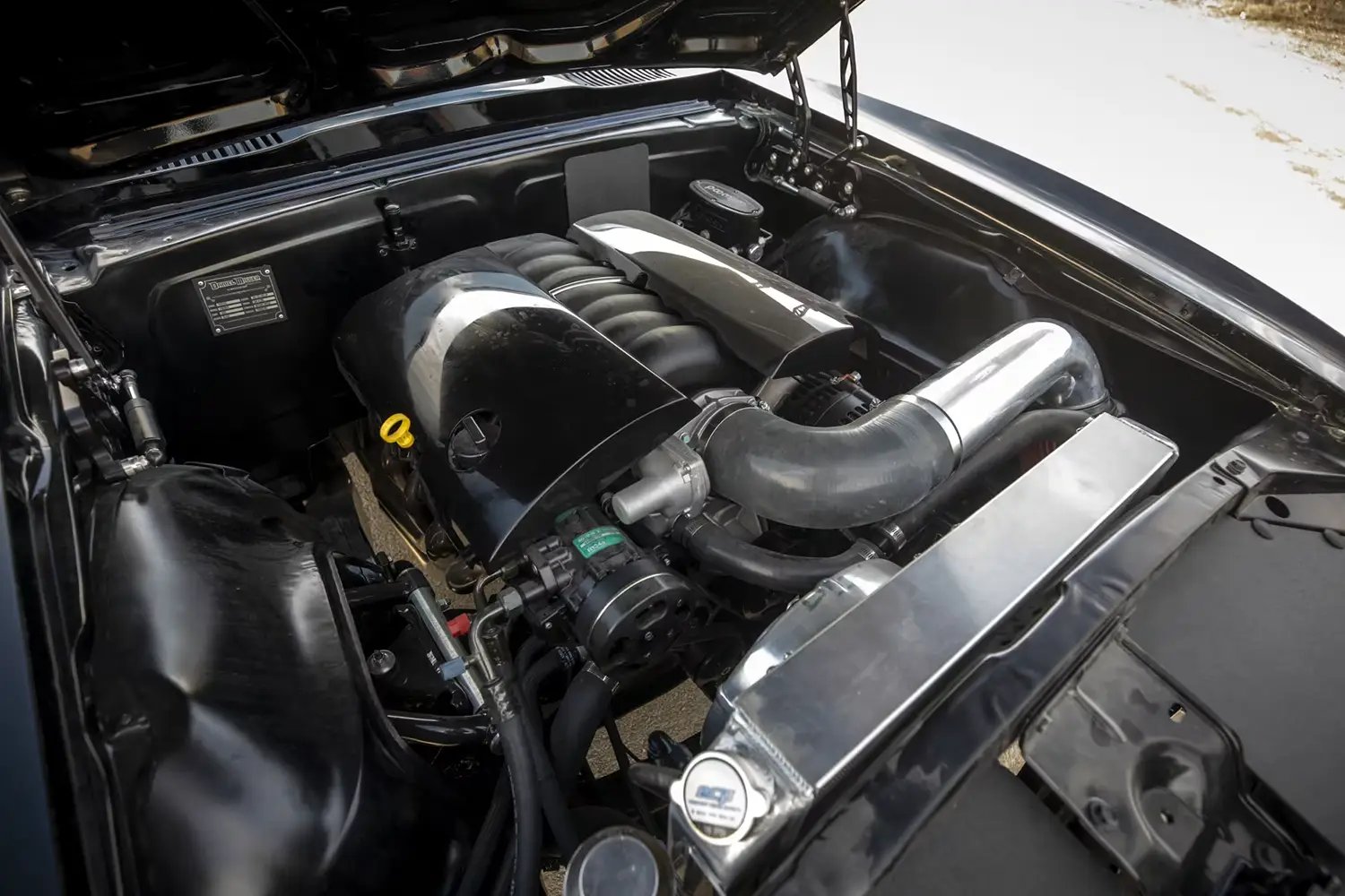 1967 Pontiac Firebird Custom