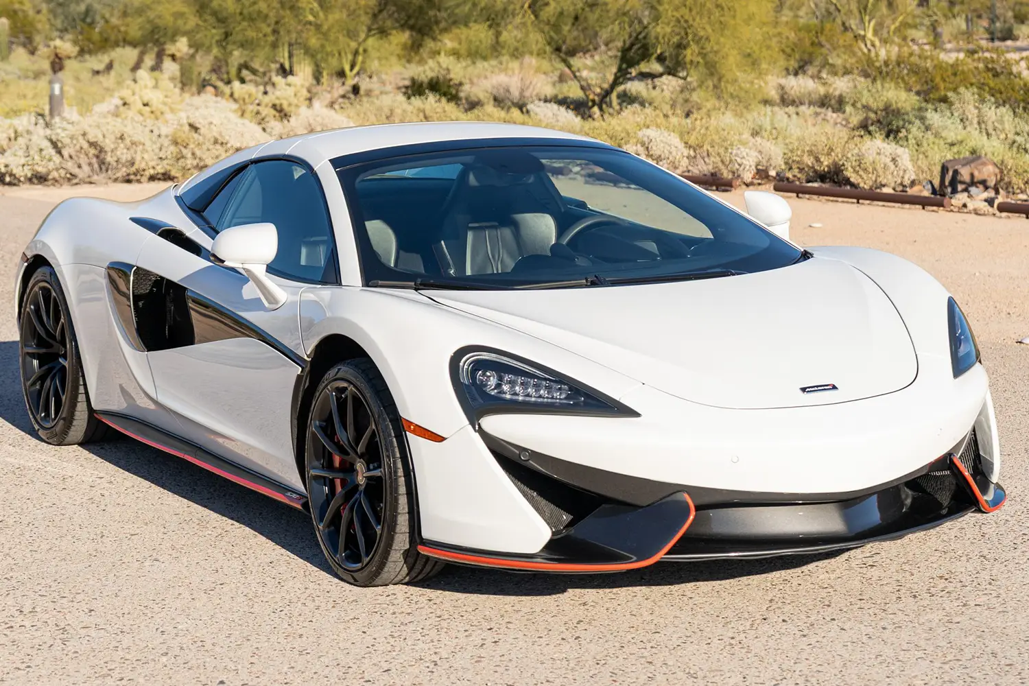 2018 McLaren 570S