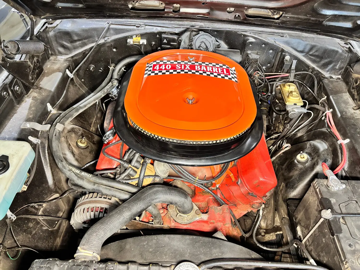 1970 Plymouth Road Runner Convertible