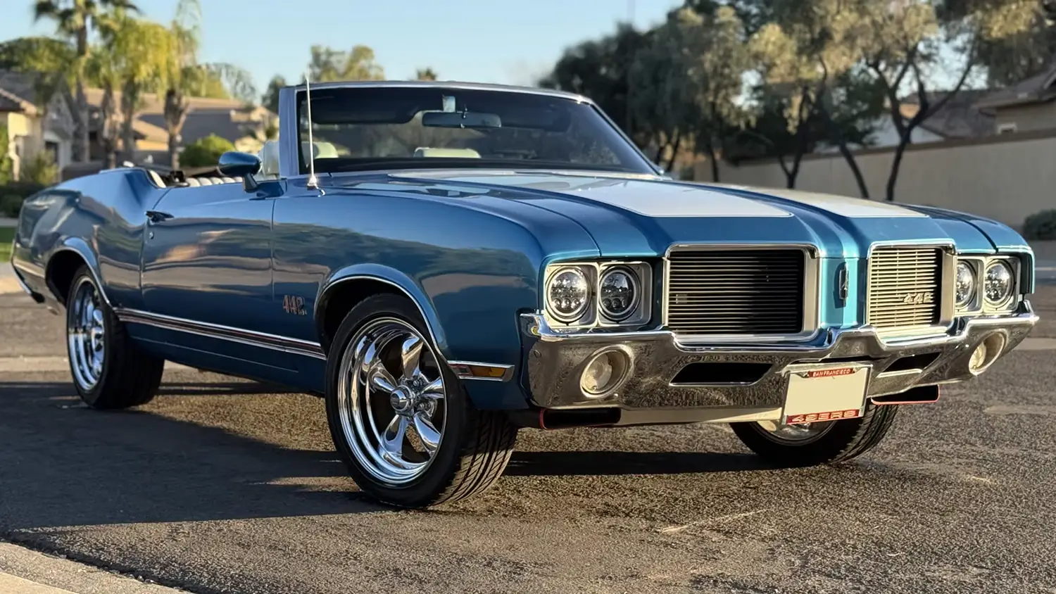 1971 Oldsmobile Cutlass Convertible