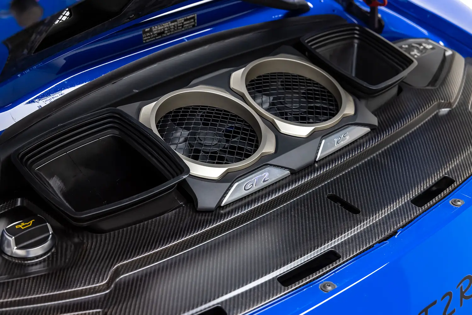 2018 Porsche 911 GT2 RS