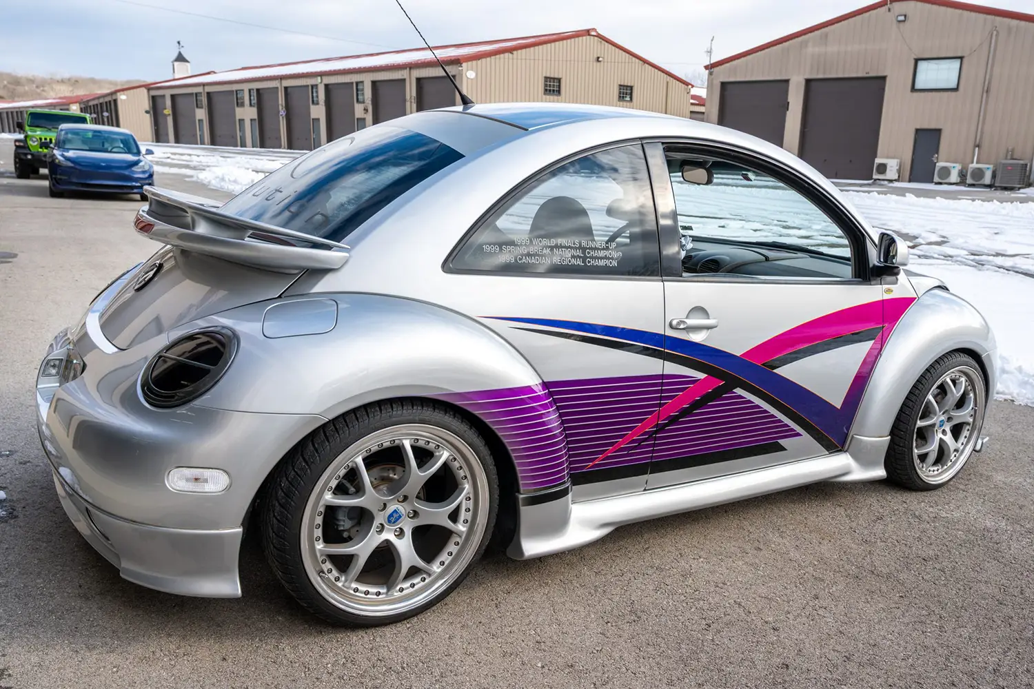 1998 Volkswagen New Beetle 5-Speed