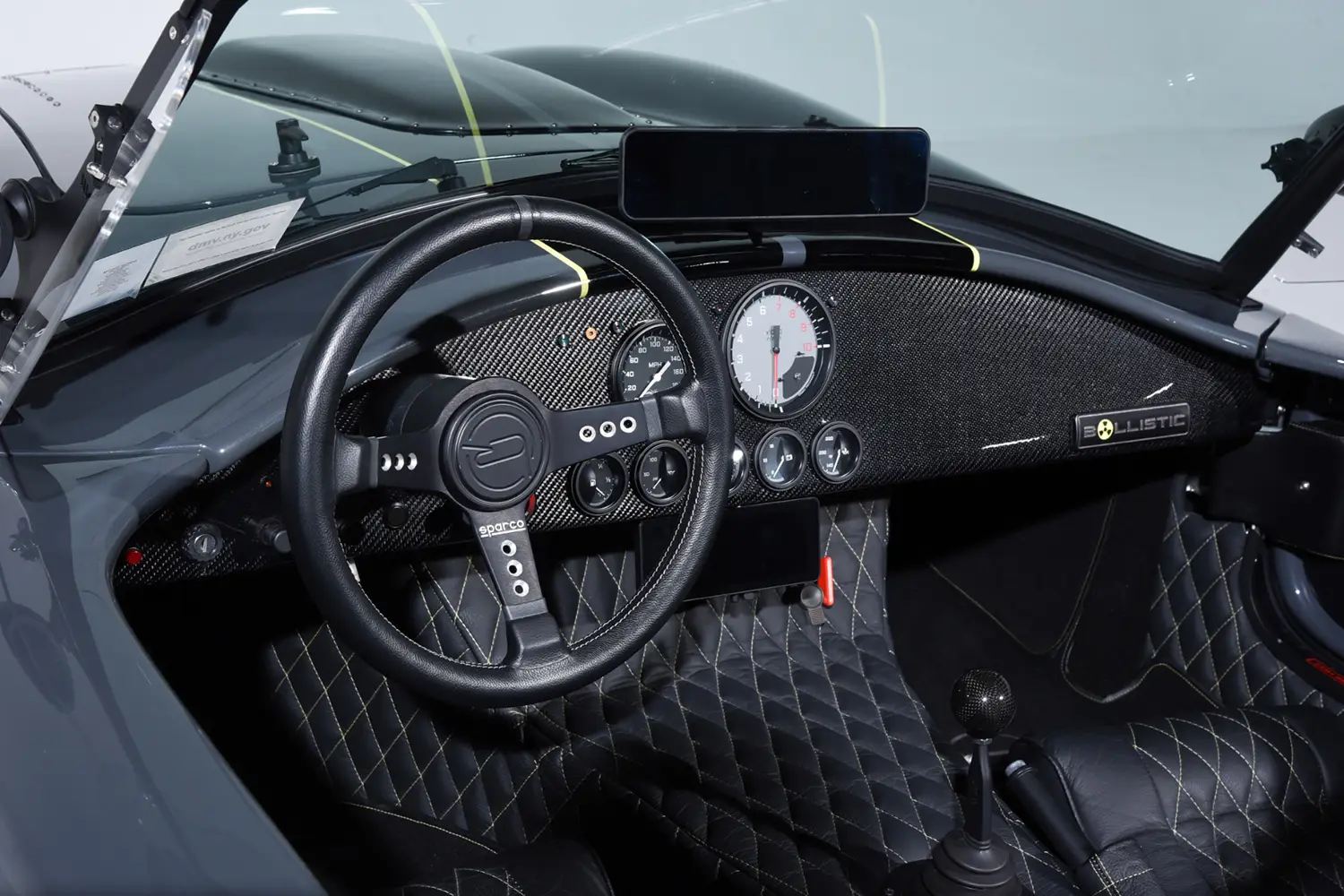 1965 Shelby Cobra Backdraft