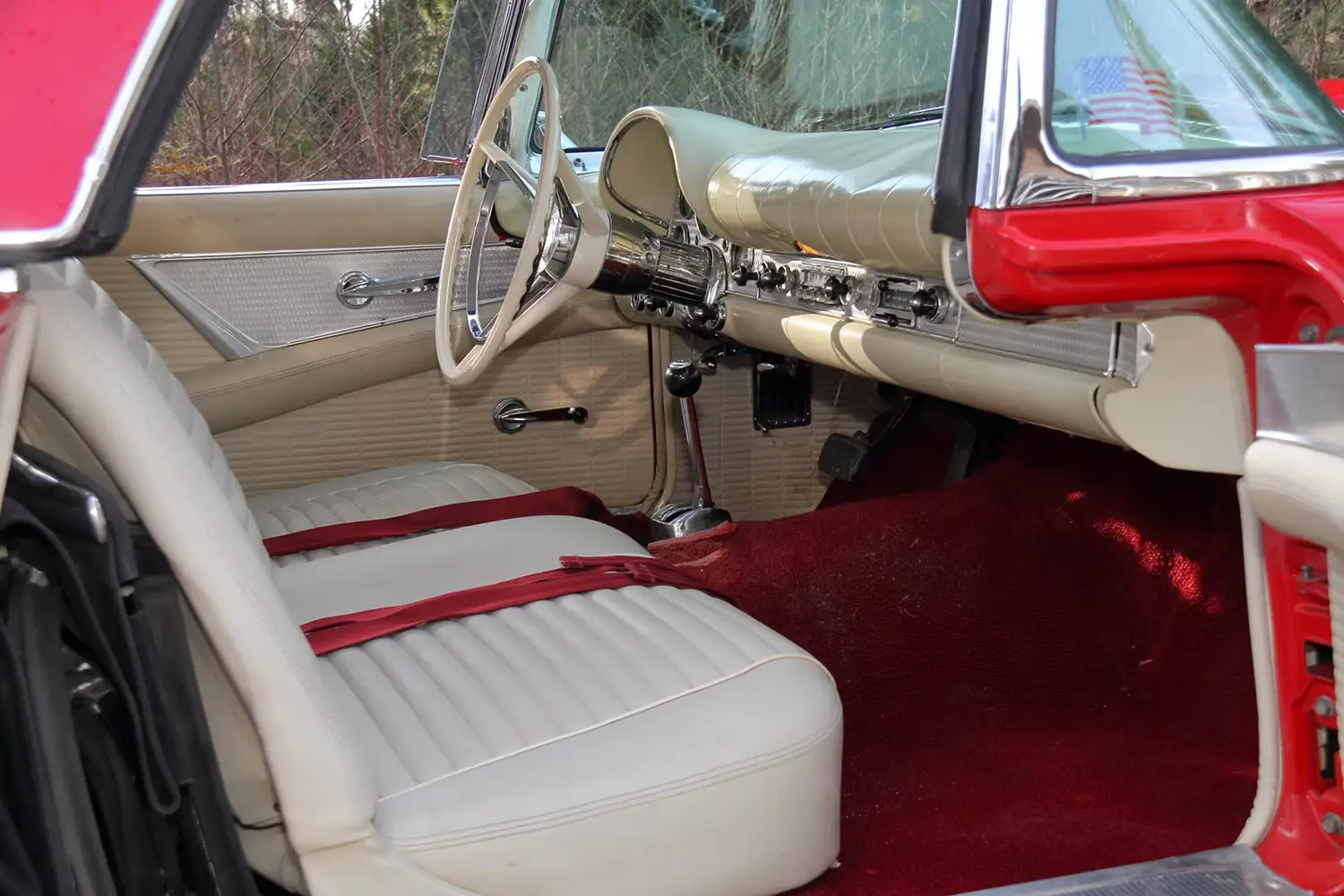 1957 Ford Thunderbird Convertible