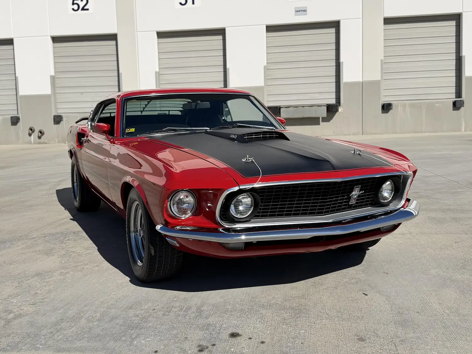 1969 Ford Mustang Mach 1