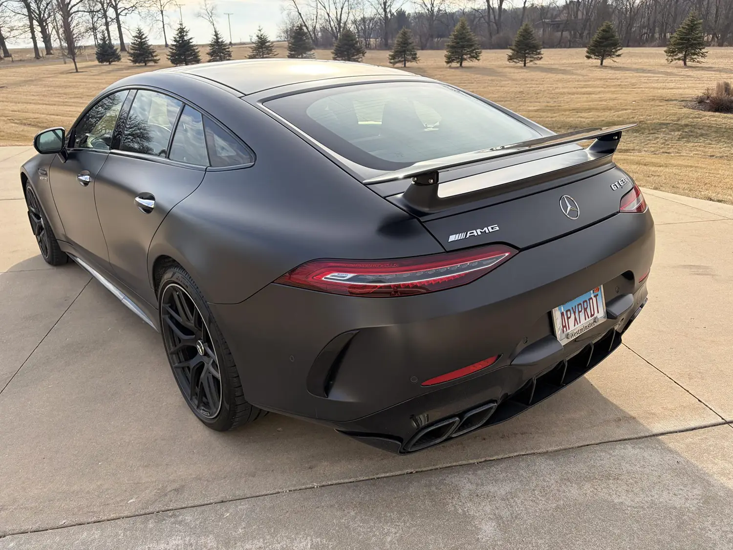 2021 Mercedes-AMG GT63 S