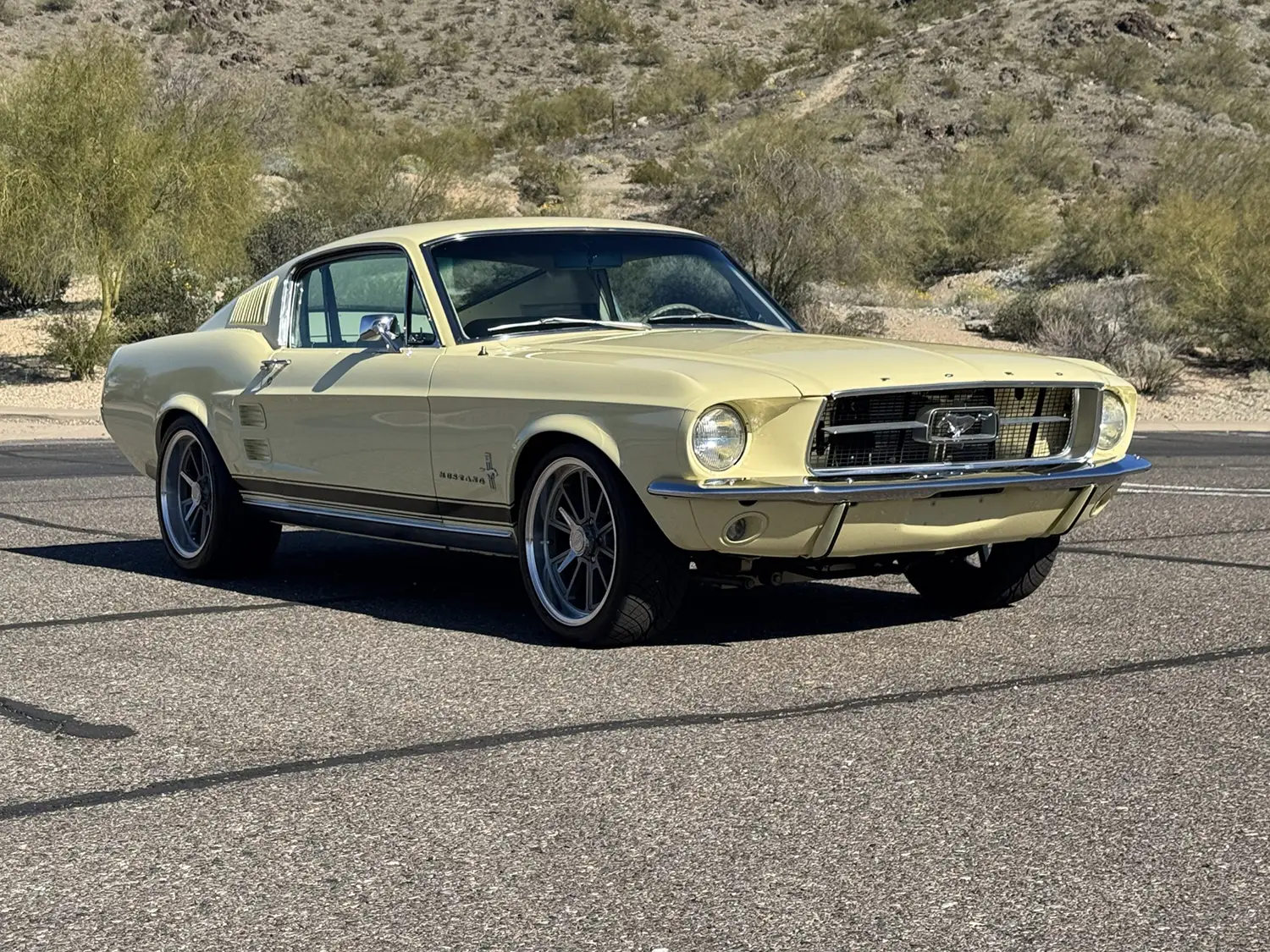 Coyote Powered 1967 Ford Mustang Fastback