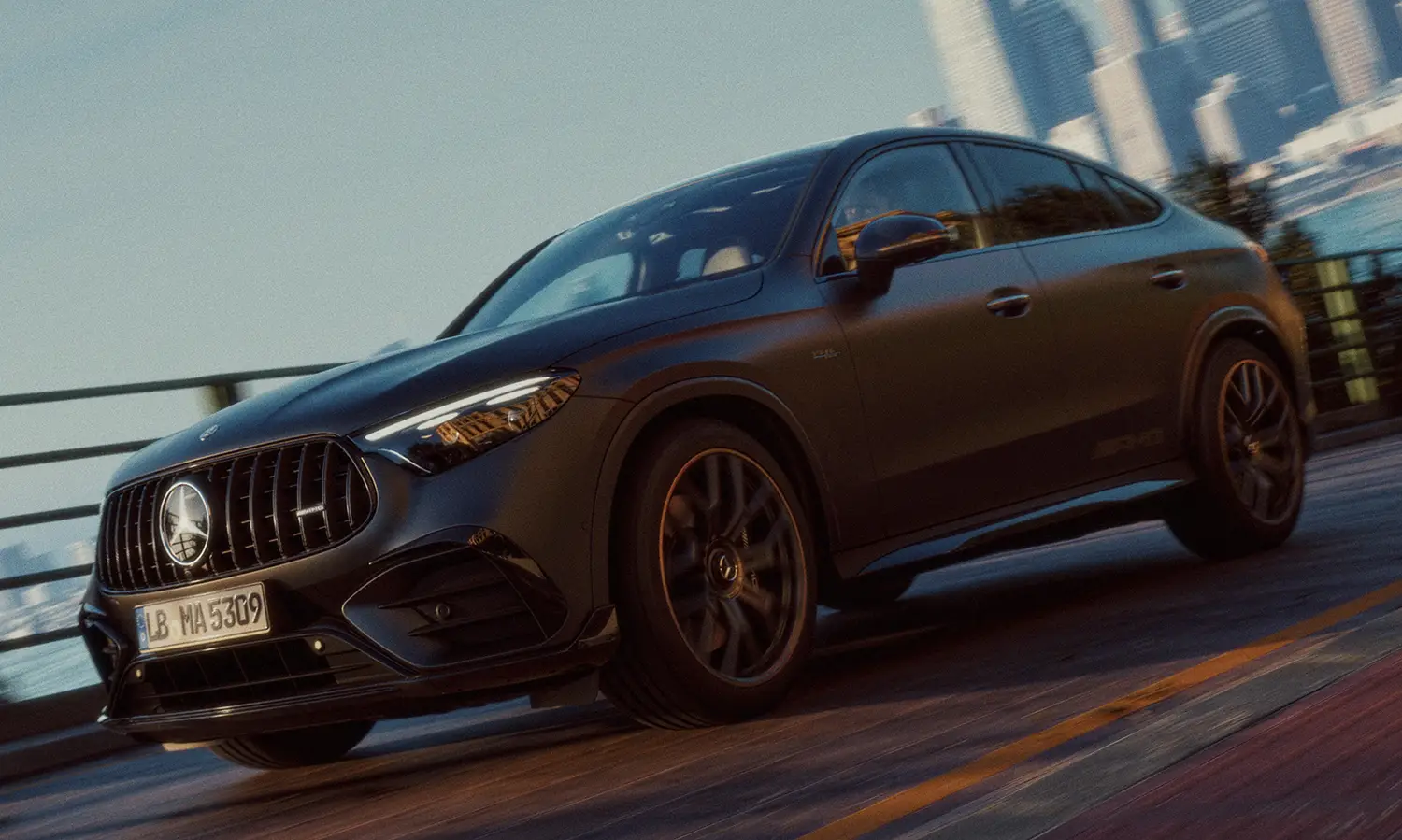 2027 Mercedes-AMG GLC 53 4MATIC+