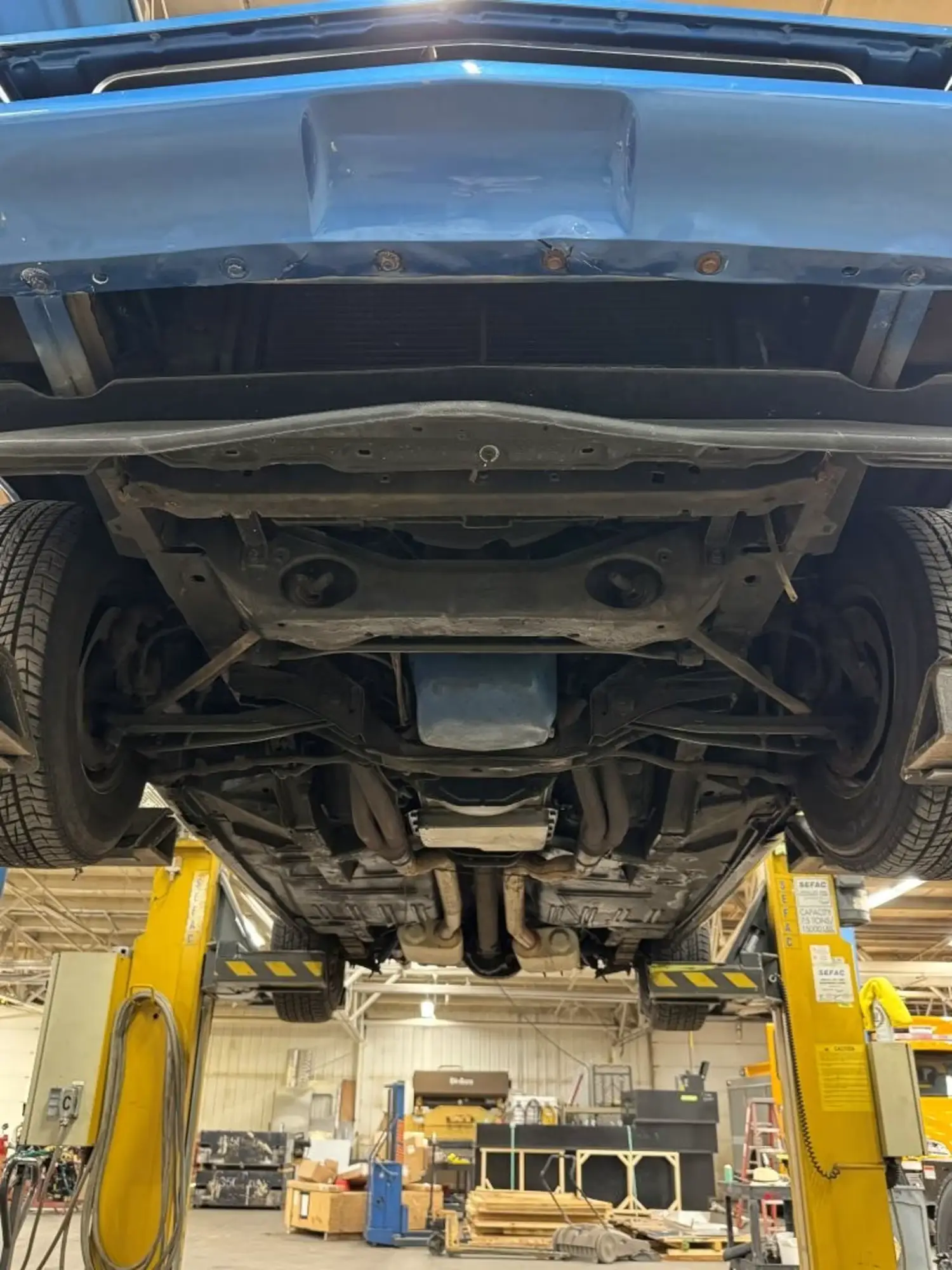 1972 Ford Mustang Mach 1