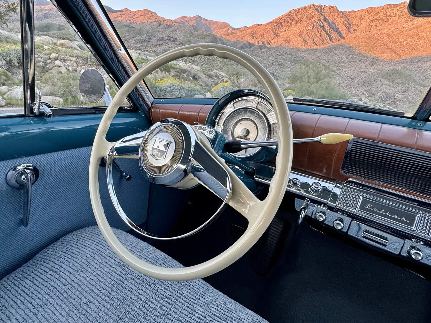 1952 Kaiser Virginian DeLuxe Club Coupe