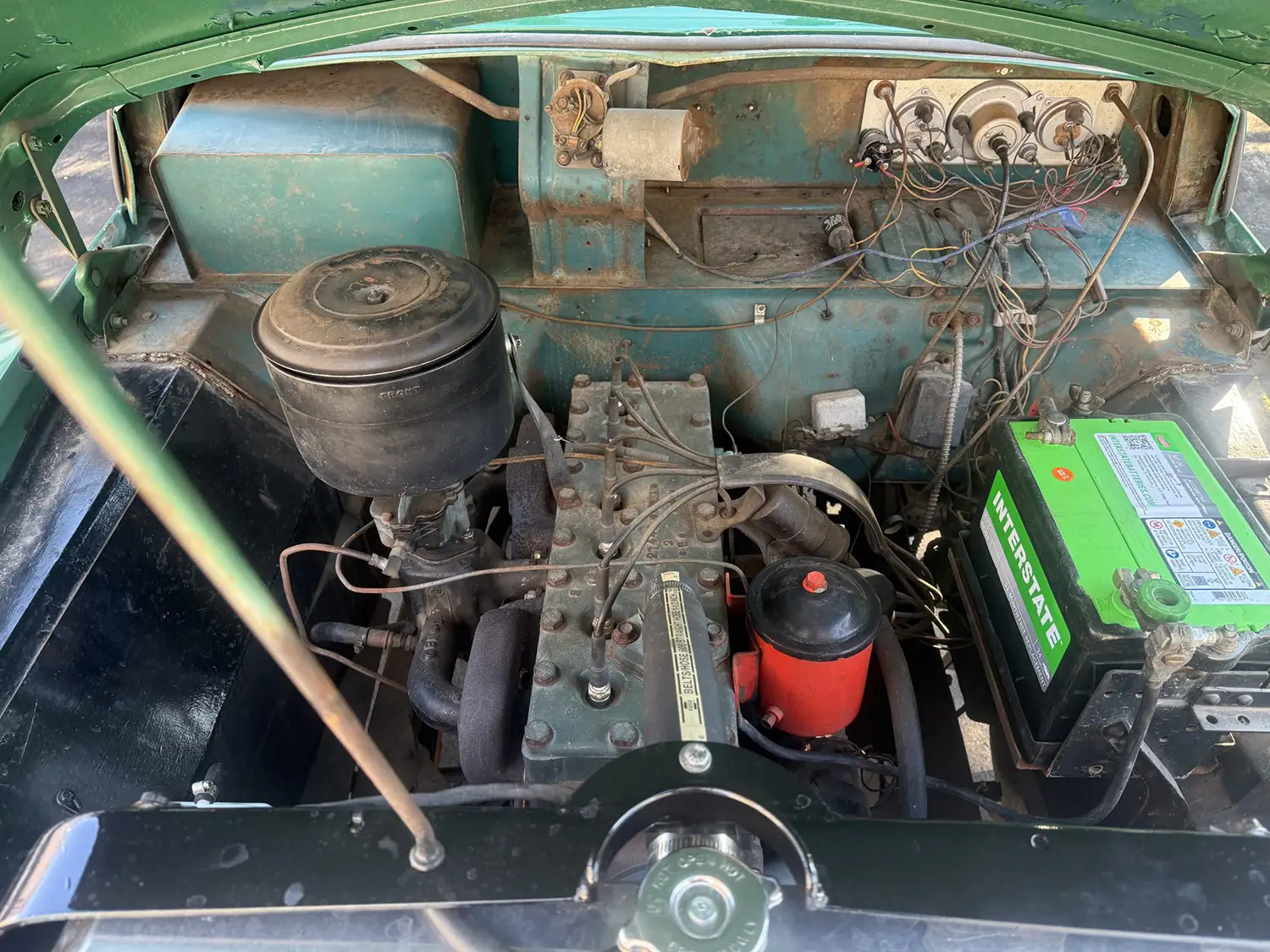 1958 Studebaker 3E11 Transtar