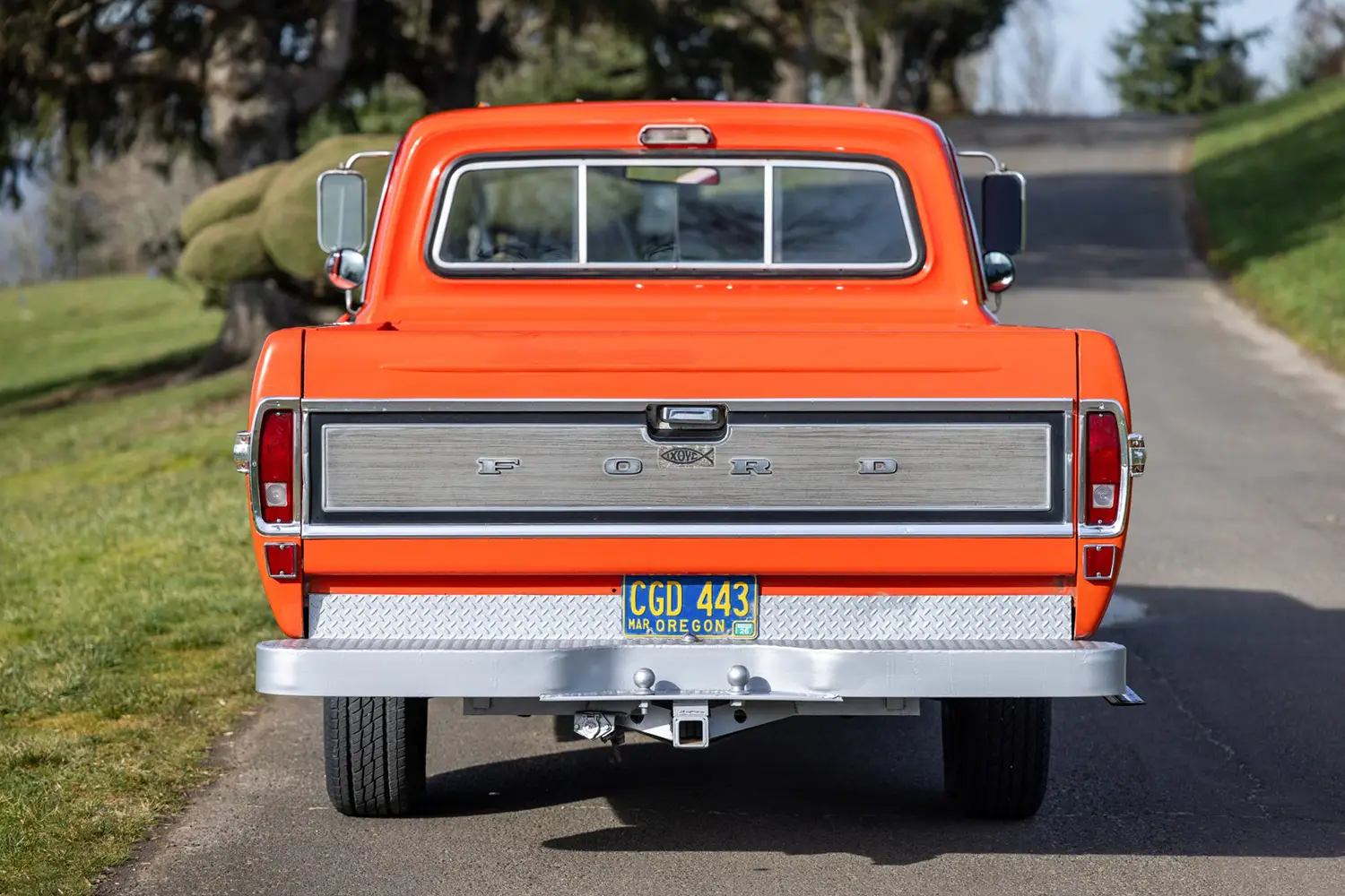 1972 Ford F-100 Ranger XLT