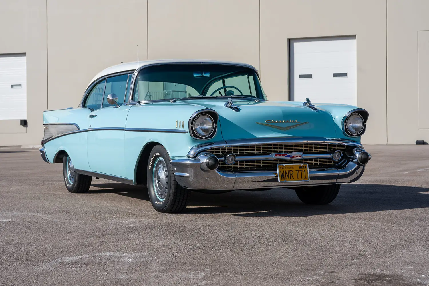 1957 Chevrolet Bel Air 2-Door Hardtop