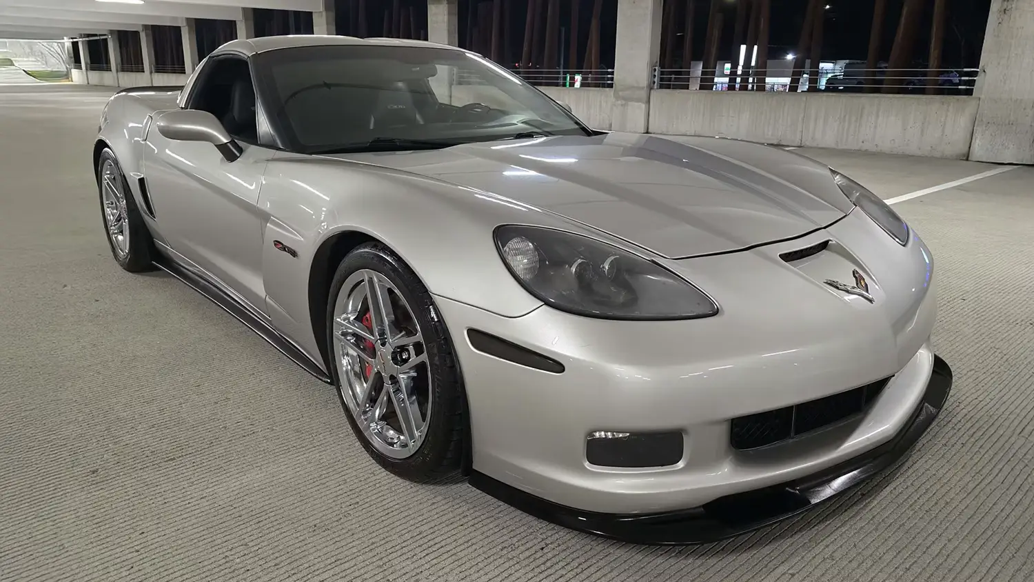 2007 Chevrolet Corvette Z06 Coupe