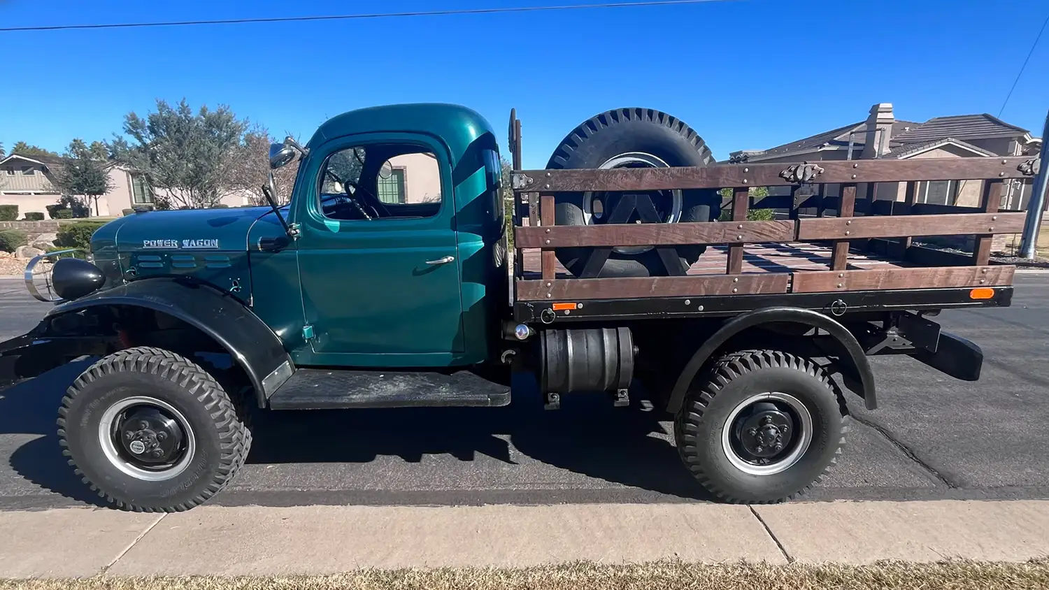 1949 Dodge Power Wagon Stake Bed Pickup