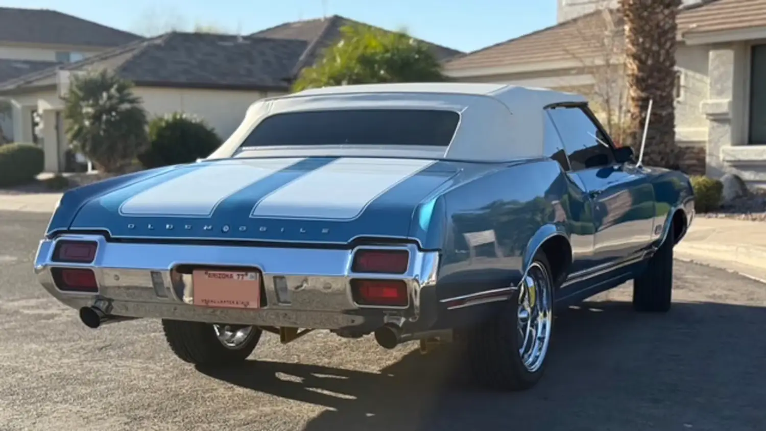 1971 Oldsmobile Cutlass Convertible