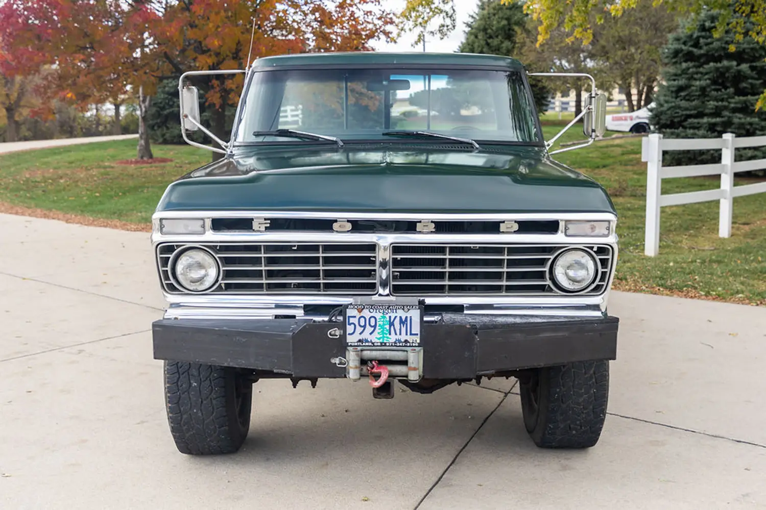 1973 Ford F-250 Ranger Highboy 4x4