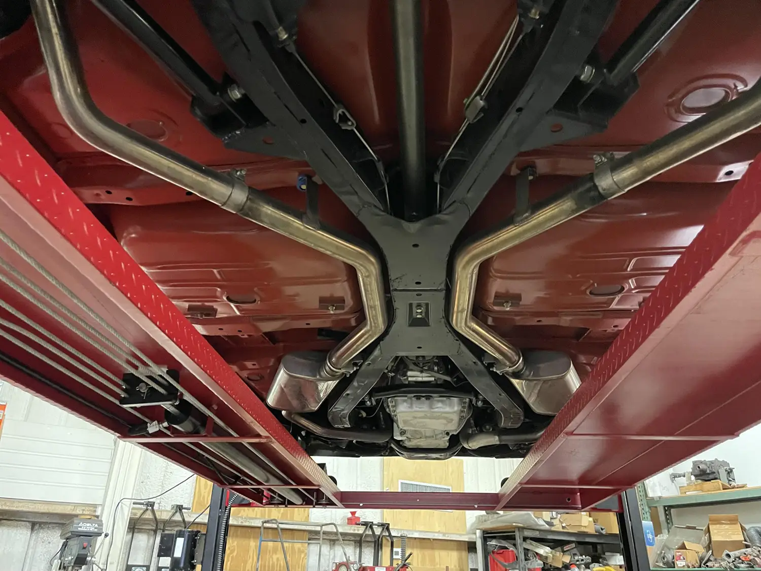 1962 Chevrolet Bel Air 2-door sedan