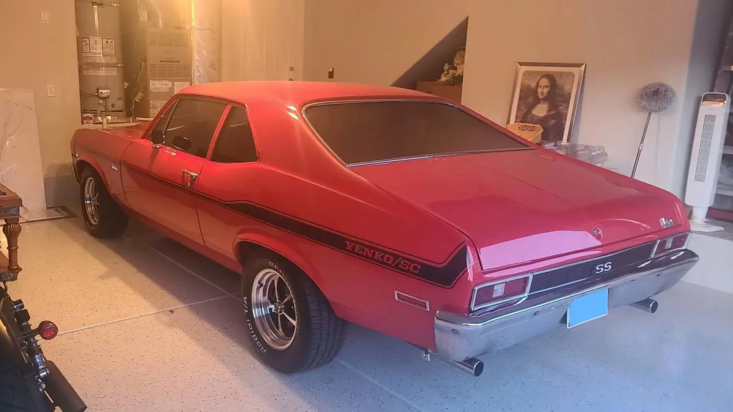 1972 Chevrolet Nova Coupe