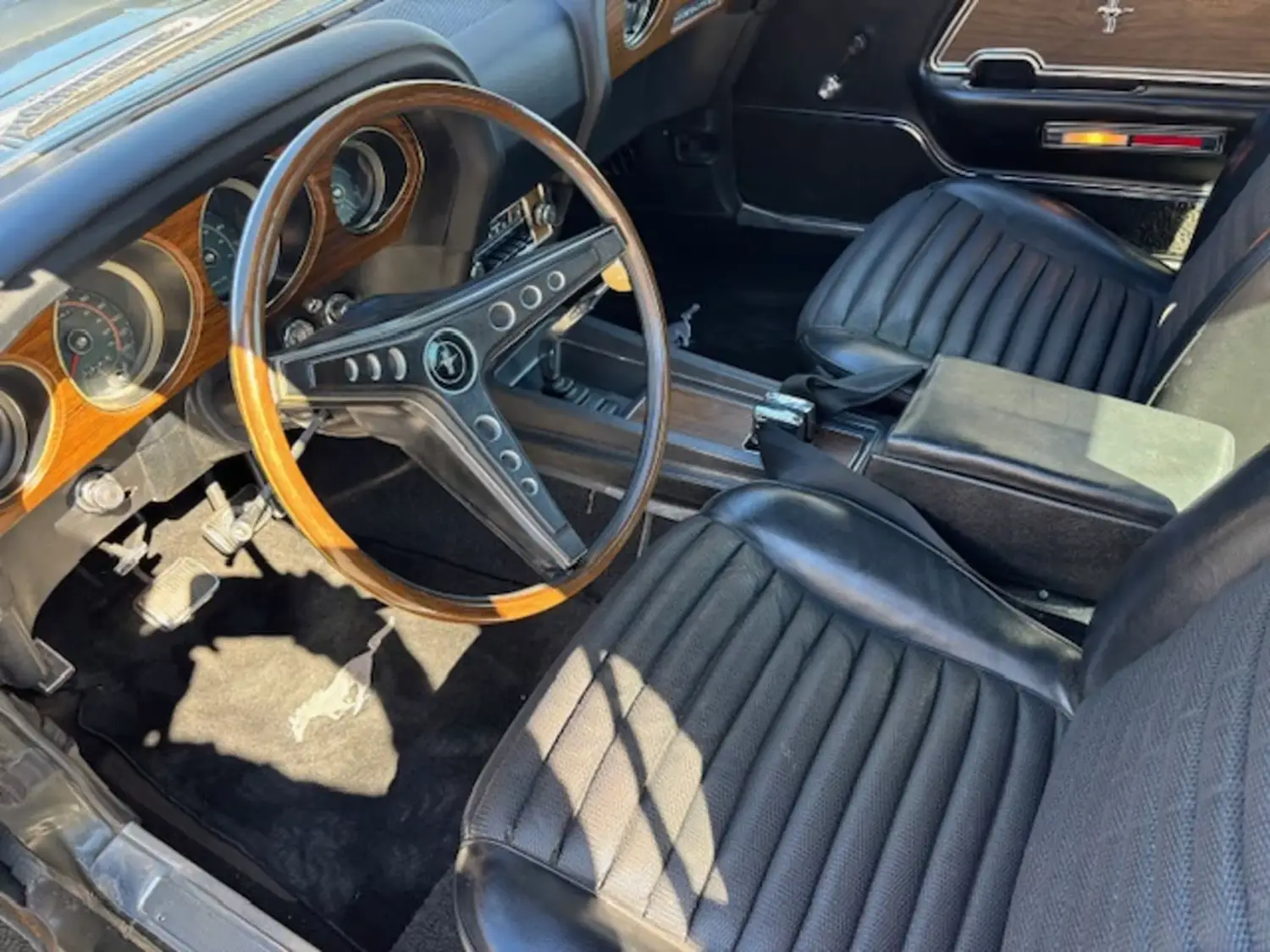 1969 Ford Mustang Boss 429 Fastback