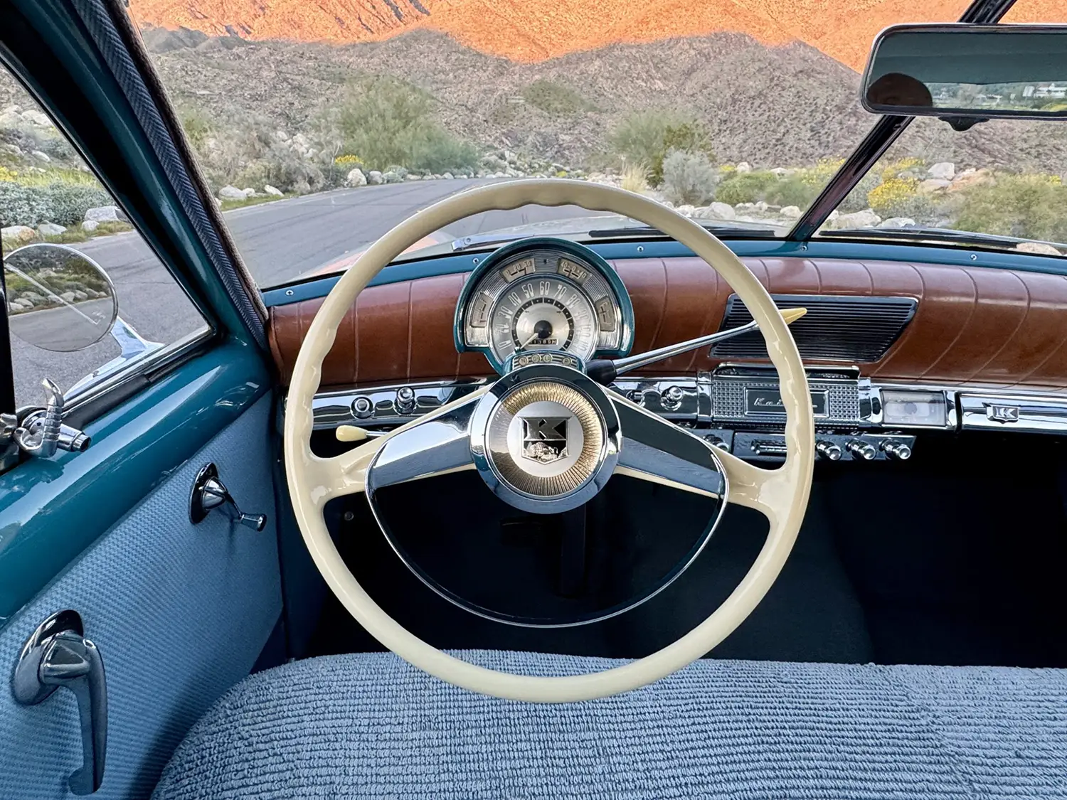 1952 Kaiser Virginian DeLuxe Club Coupe