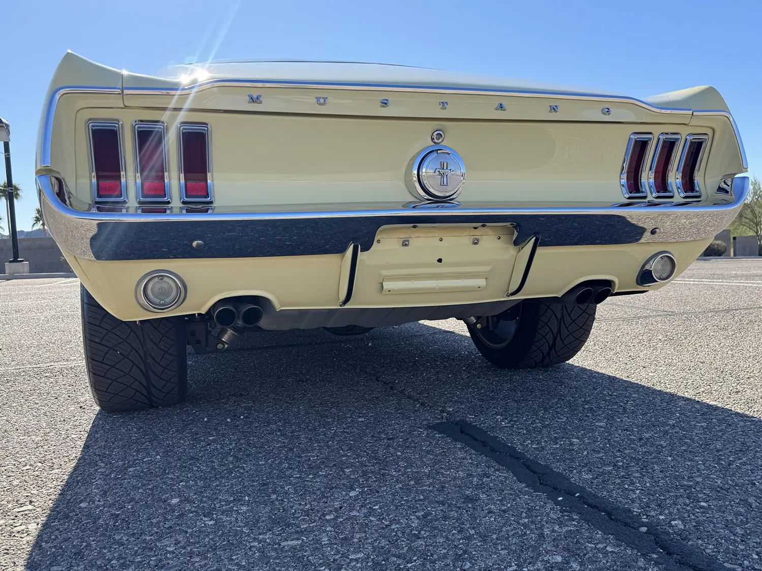 Coyote Powered 1967 Ford Mustang Fastback