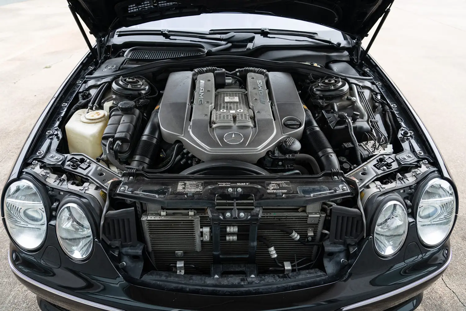 2005 Mercedes-Benz CL55 AMG