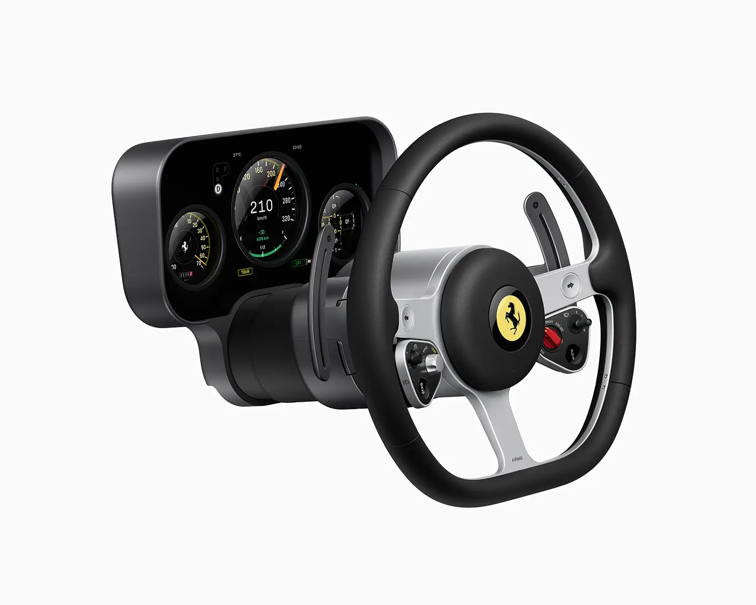 Ferrari Luce interior