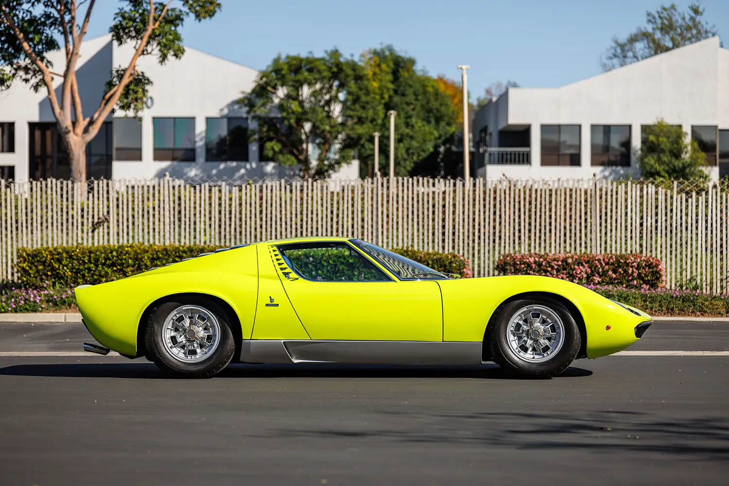 1969 Lamborghini Miura P400S
