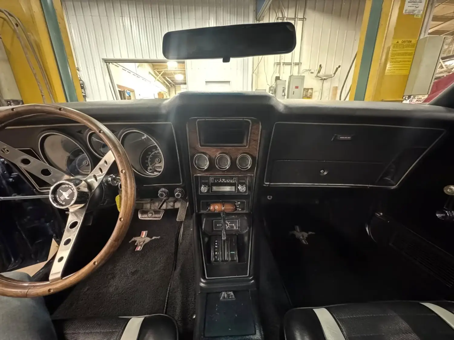 1972 Ford Mustang Mach 1