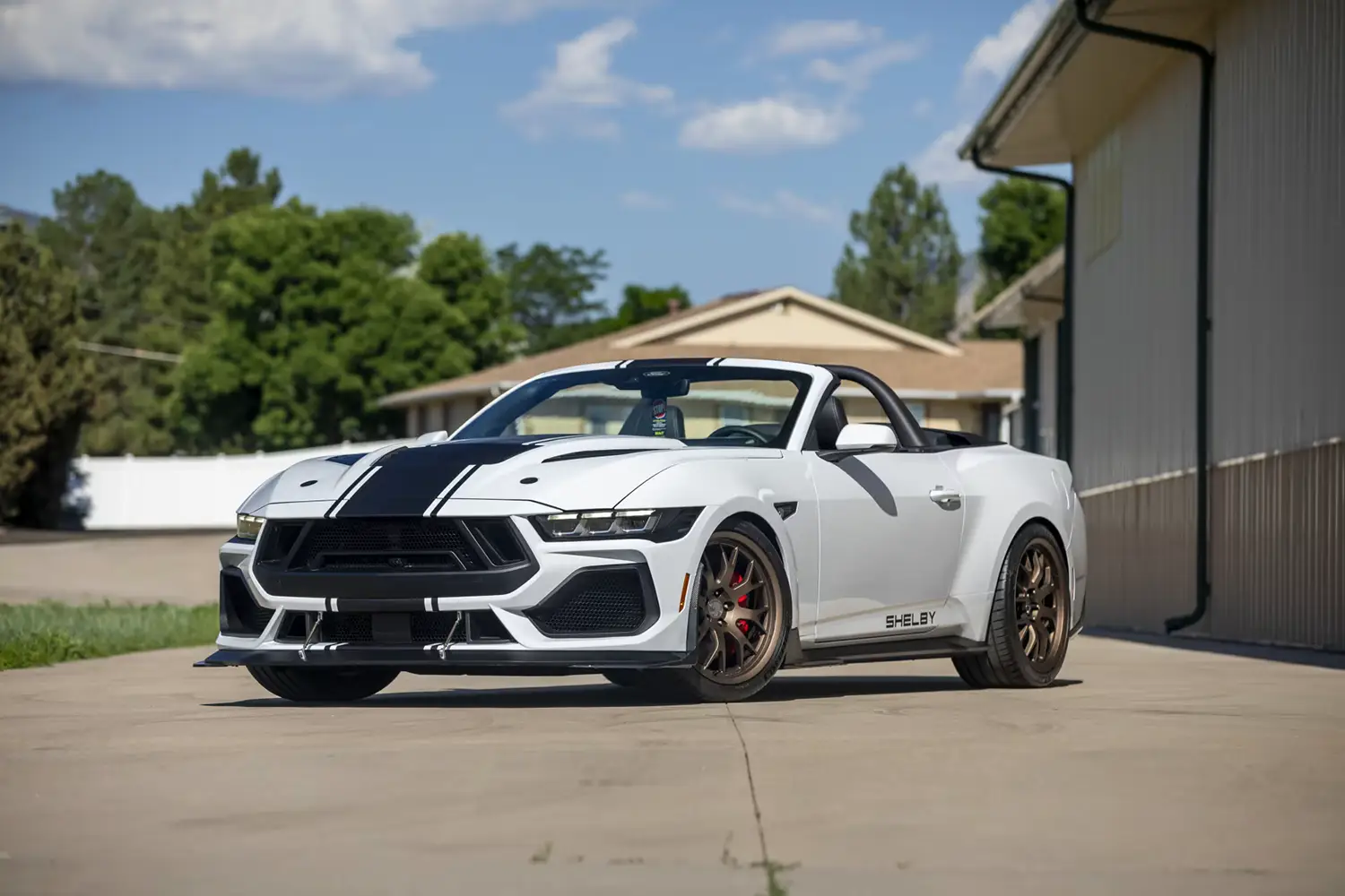 2024 Ford Shelby Super Snake Convertible