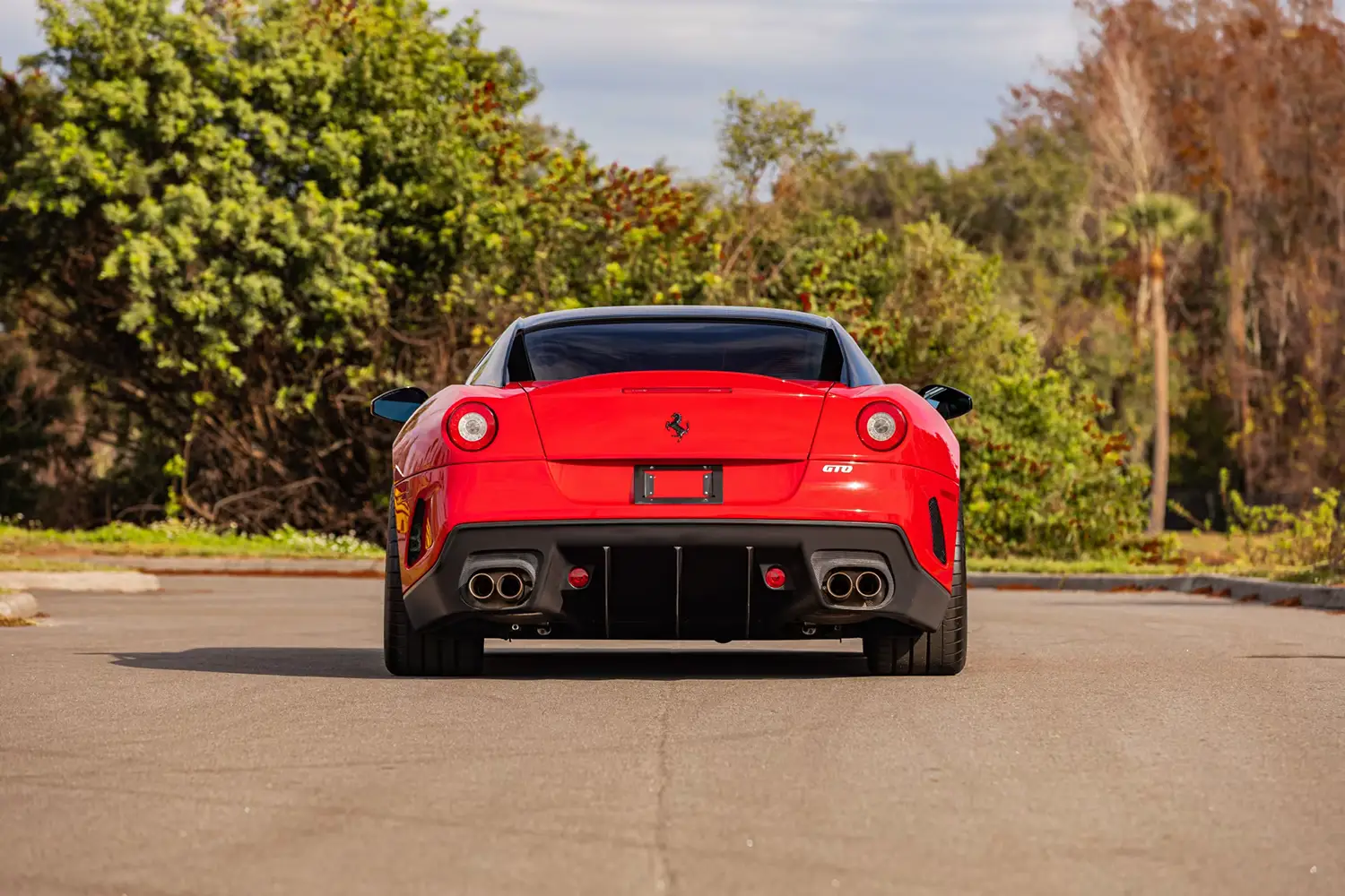 2011 Ferrari 599 GTO
