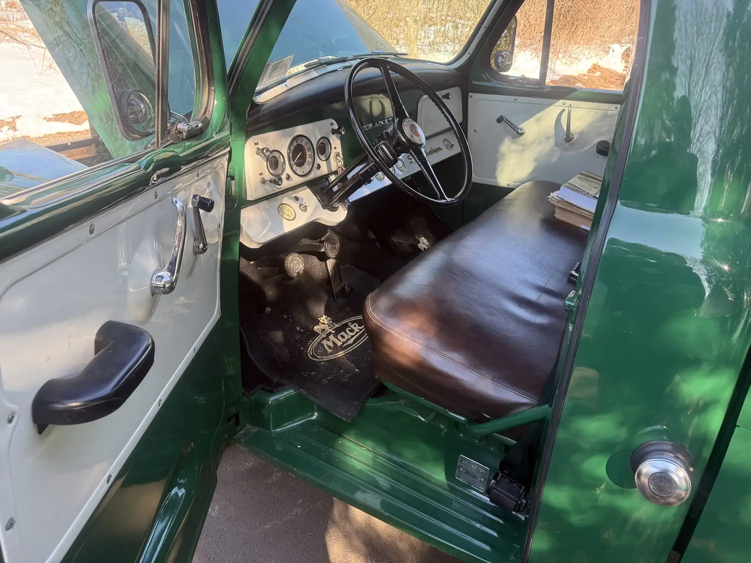 1958 Studebaker 3E11 Transtar