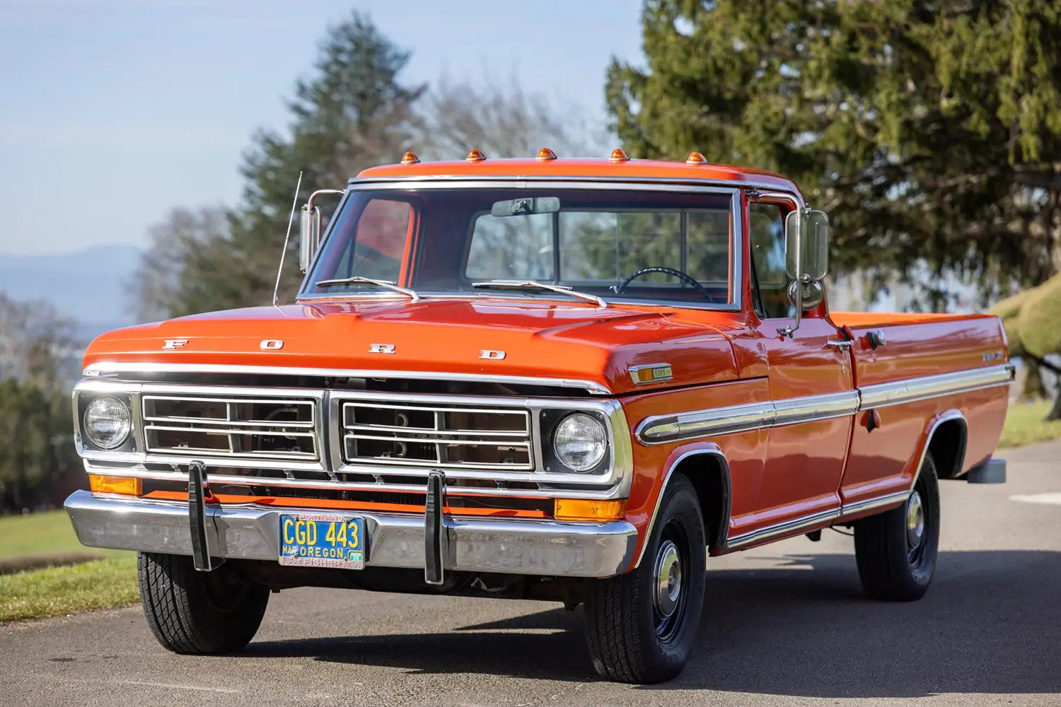 1972 Ford F-100 Ranger XLT