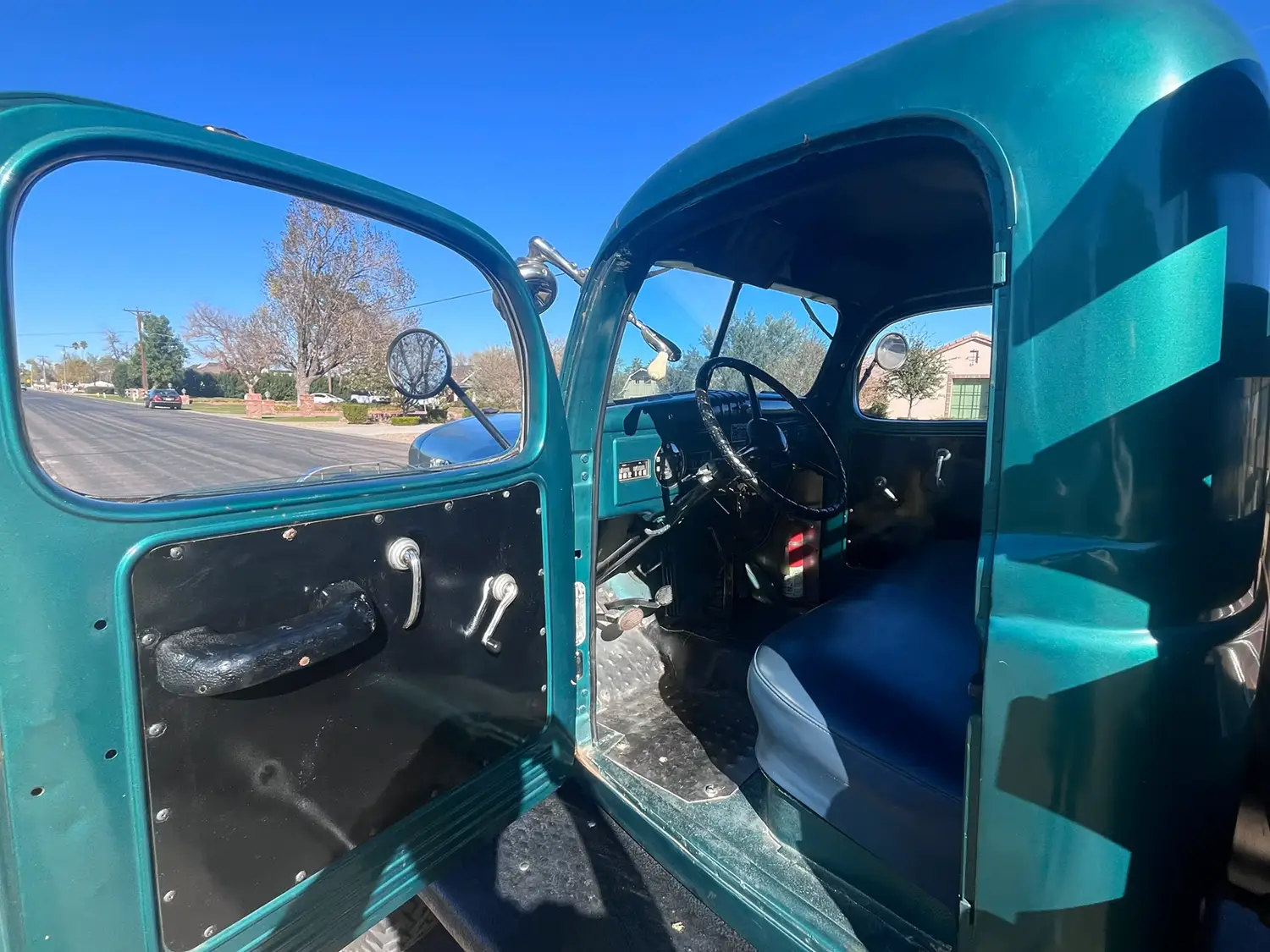 1949 Dodge Power Wagon Stake Bed Pickup
