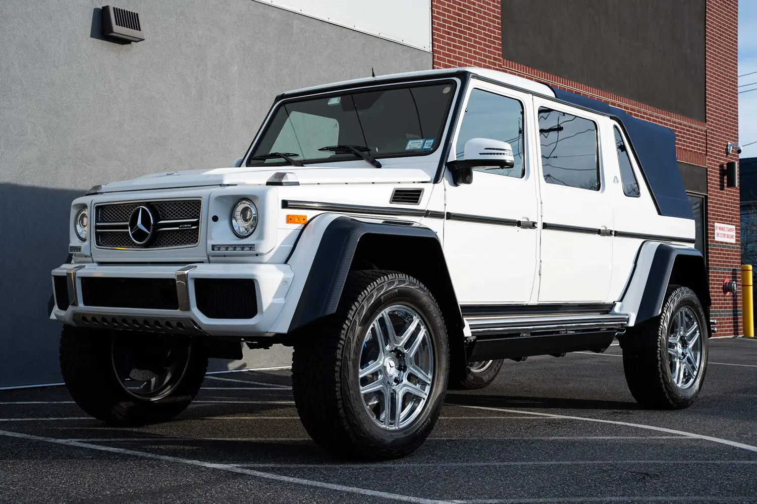 2016 Mercedes-AMG G65