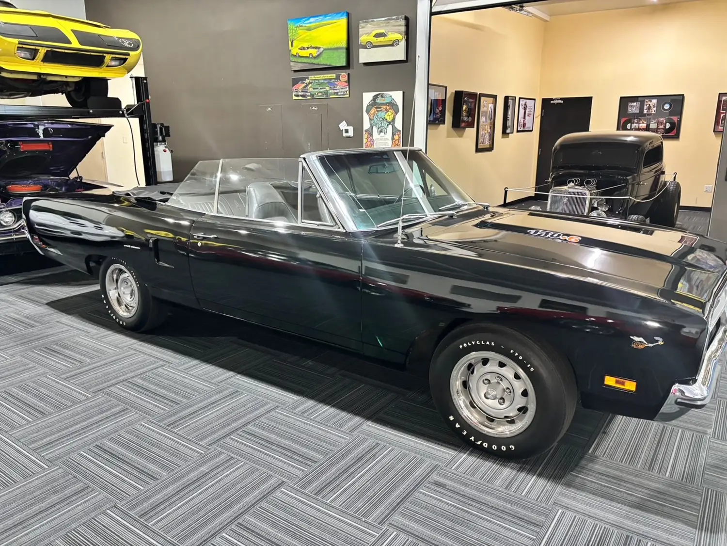 1970 Plymouth Road Runner Convertible