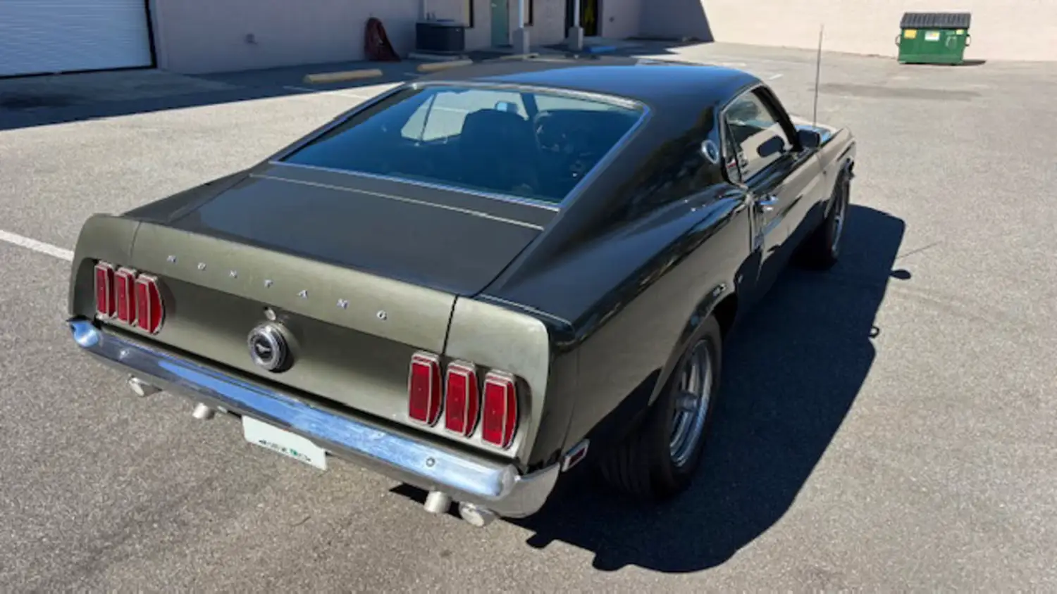 1969 Ford Mustang Boss 429 Fastback