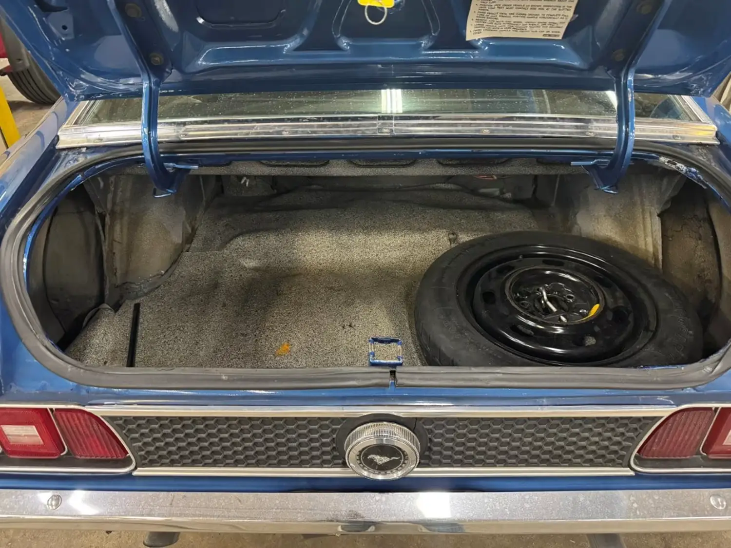 1972 Ford Mustang Mach 1