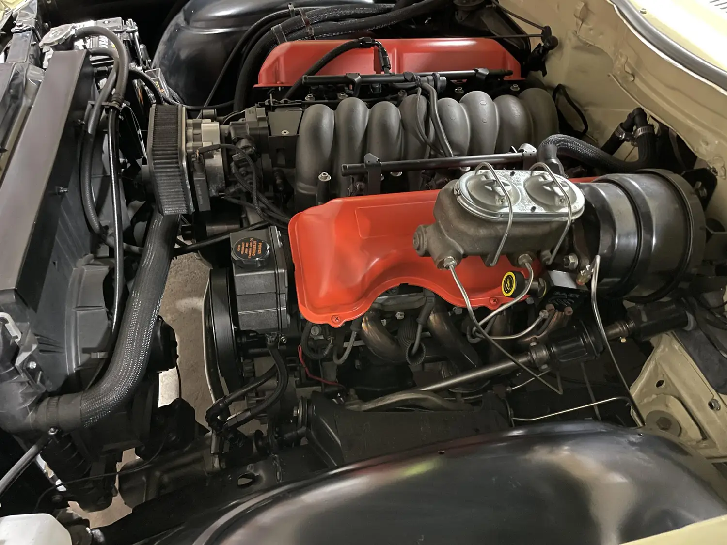 1962 Chevrolet Bel Air 2-door sedan