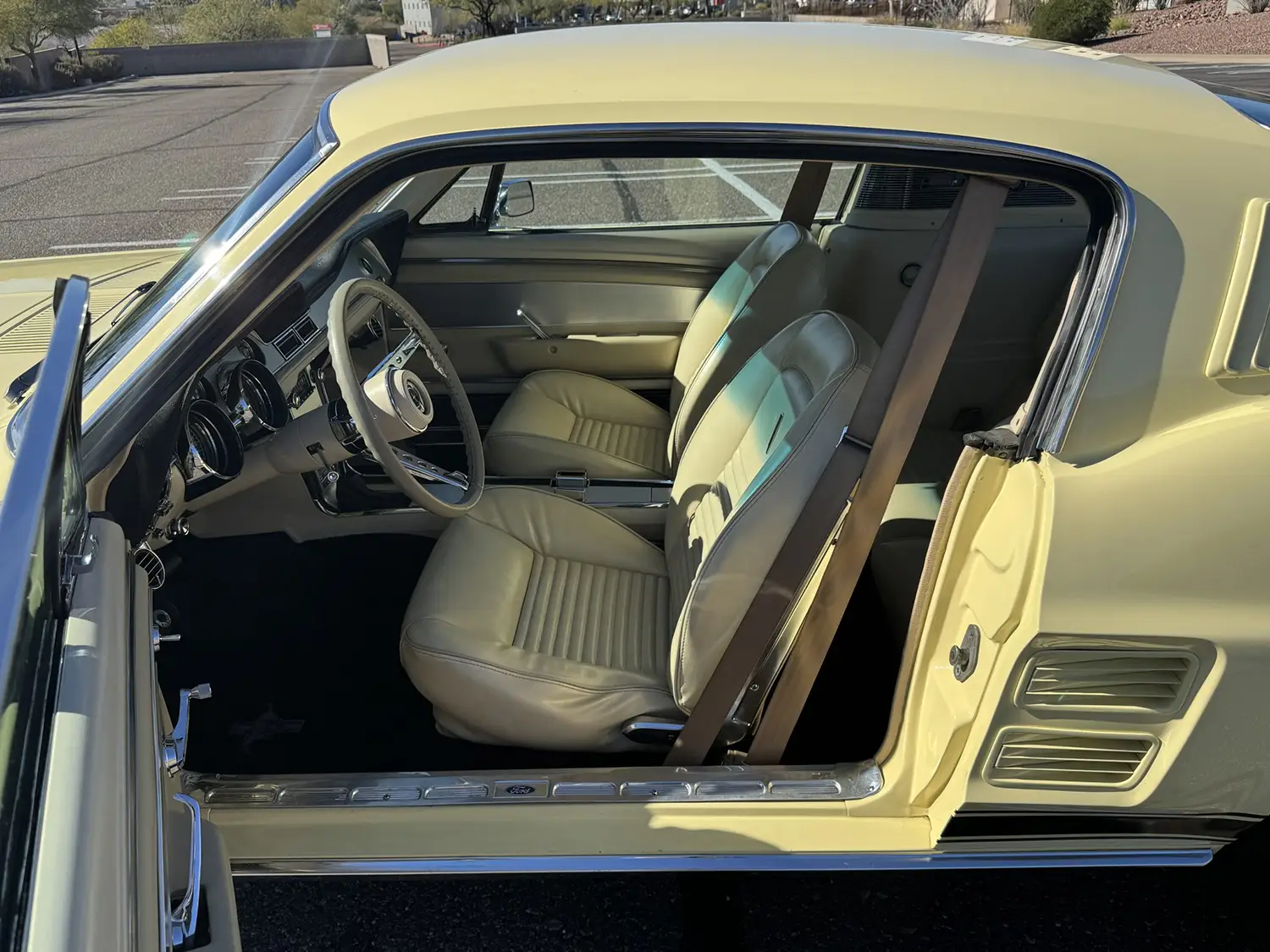 Coyote Powered 1967 Ford Mustang Fastback