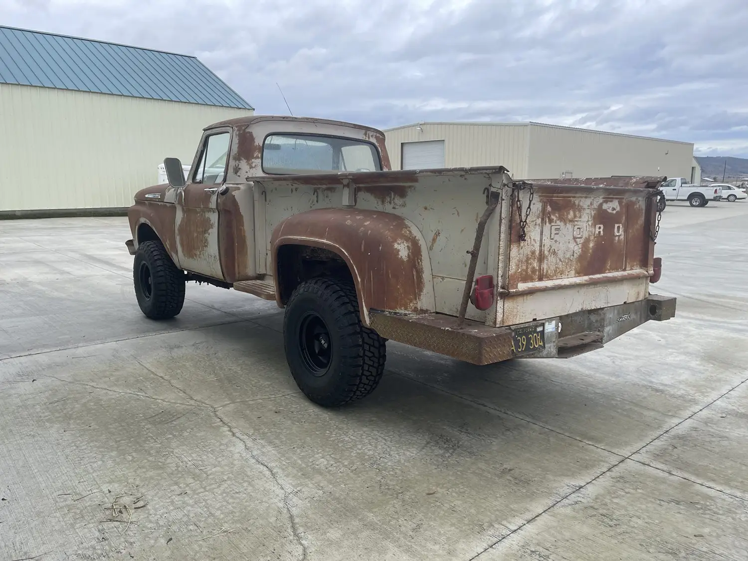 1962 Ford F-100 Flareside 4x4