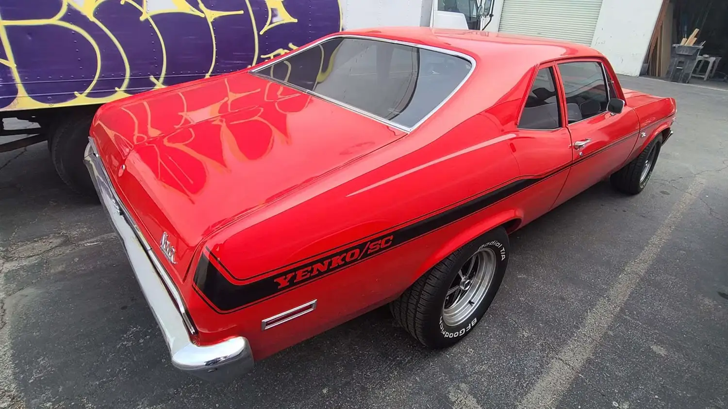 1972 Chevrolet Nova Coupe