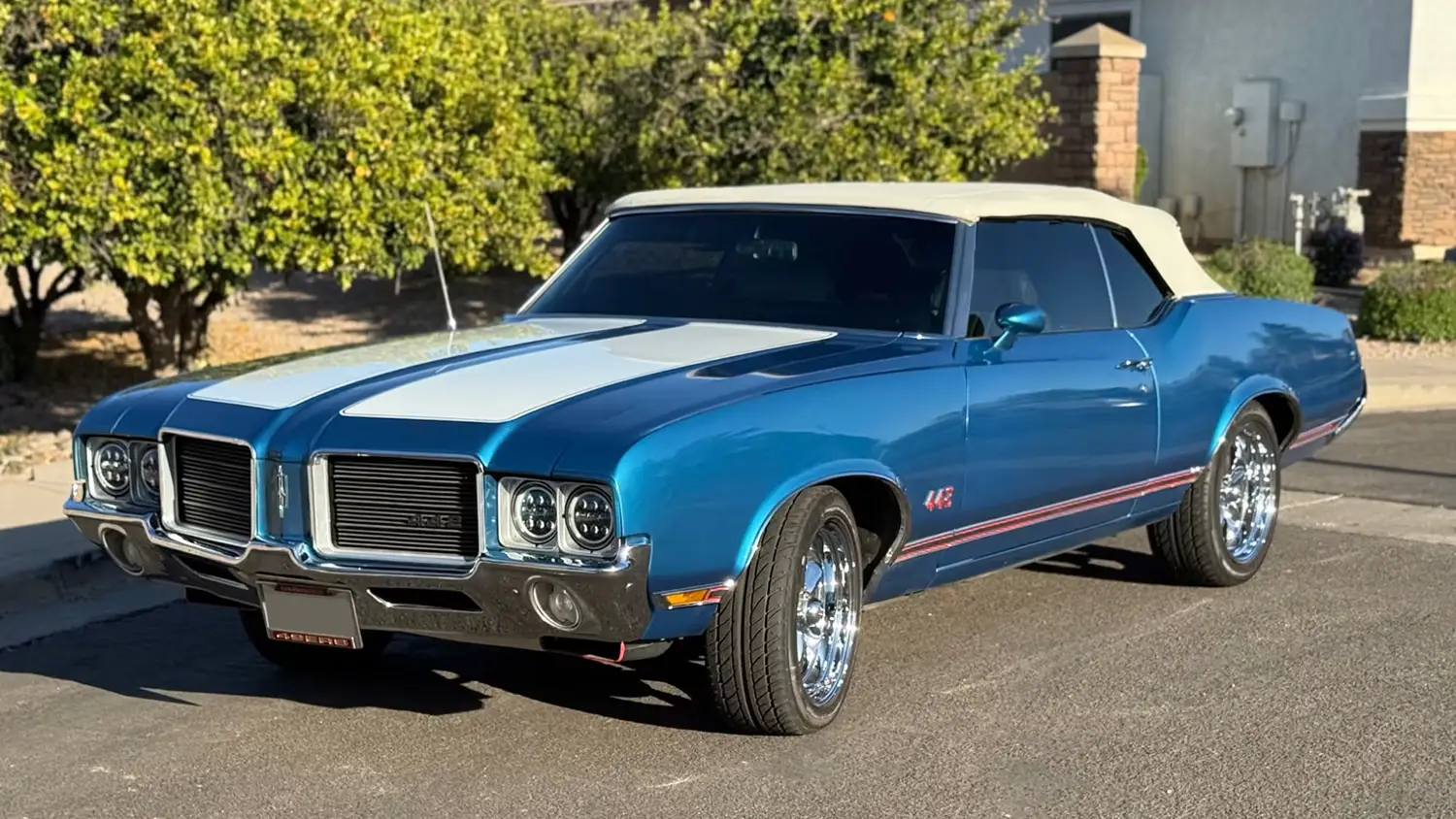 1971 Oldsmobile Cutlass Convertible