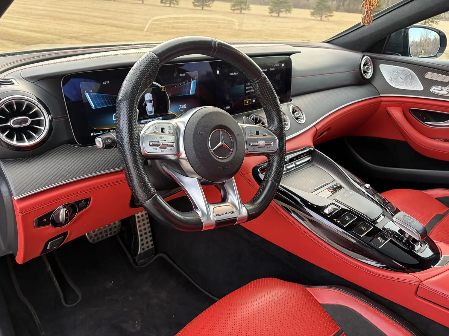 2021 Mercedes-AMG GT63 S