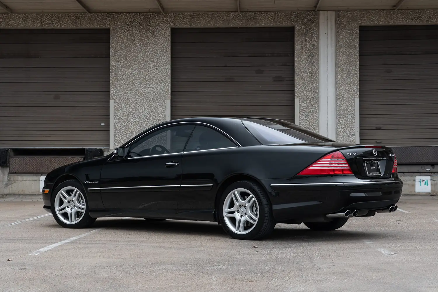 2005 Mercedes-Benz CL55 AMG